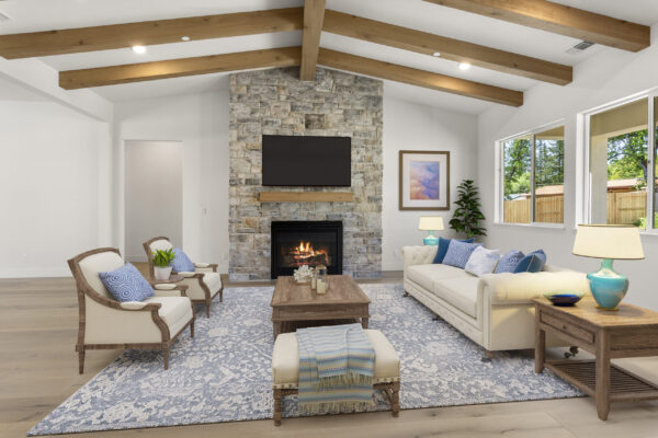 A limited offering of twenty-three spacious, elegant new homes overlooking the American River Canyon in Auburn.
With plans ranging from 2,713 to 4,101 square feet, built on spacious 1/3 acre lots, No Mello-Roos, a natural setting and access to everything that Auburn, Roseville, and Rocklin have to offer, you’ll find your new home here at Canyon Creek.