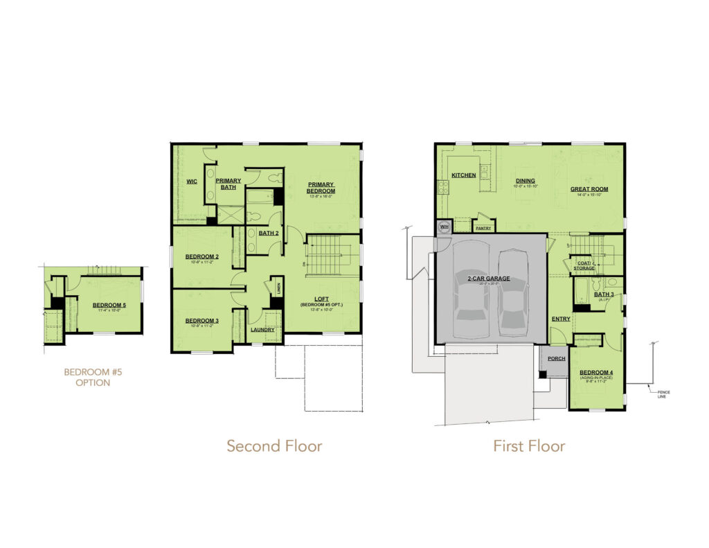 Creekbed Floorplans Plan 3
