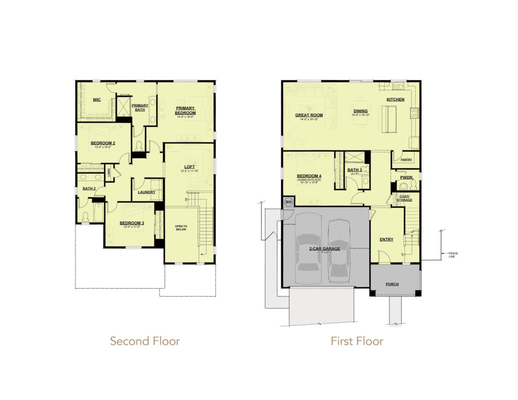 Creekbed Floorplans Plan 4