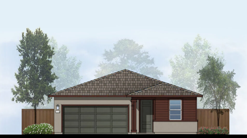 Plan 1 - Elevation C Prairie