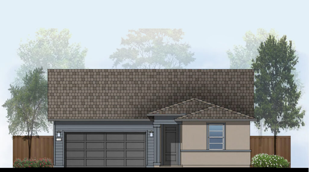 Plan 2 - Elevation C Prairie