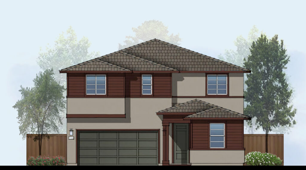 Plan 3 - Elevation C Prairie