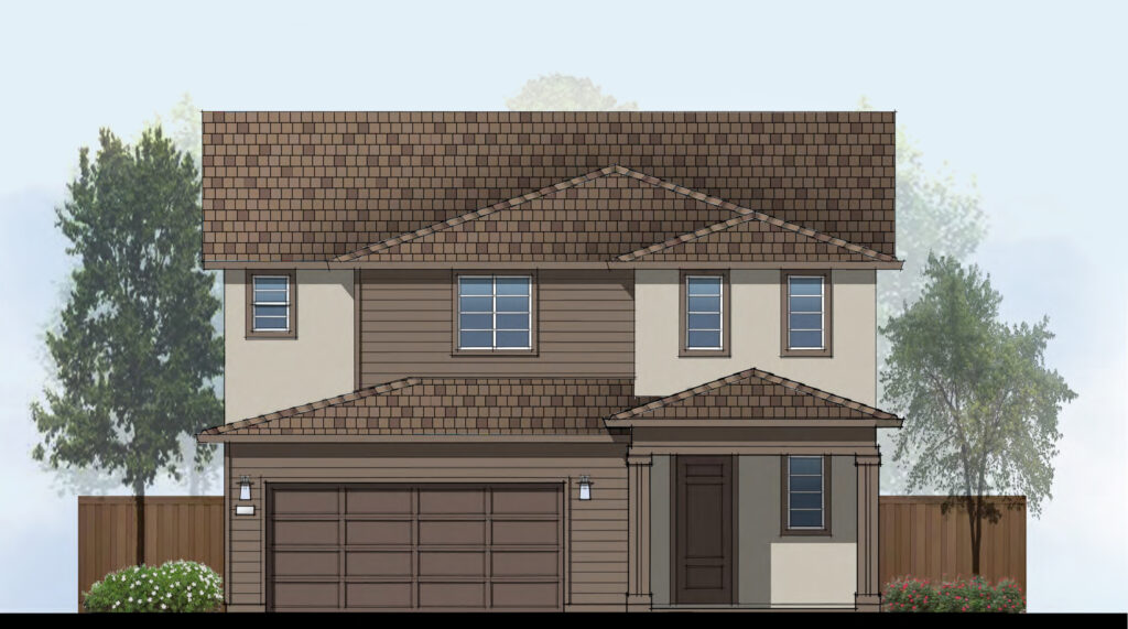 Plan 4 - Elevation C Prairie