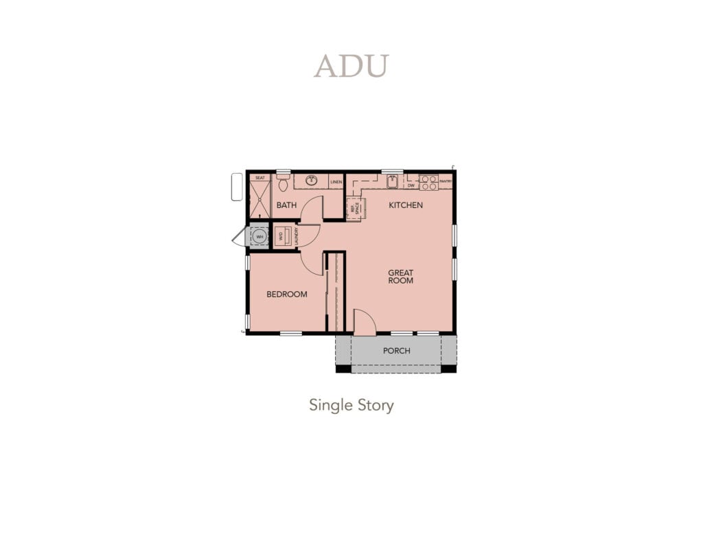 Plan ADU