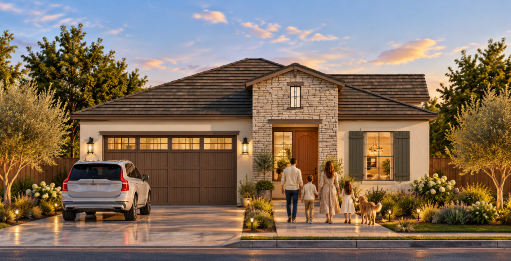Plan1B-Warm Evening Welcome Home