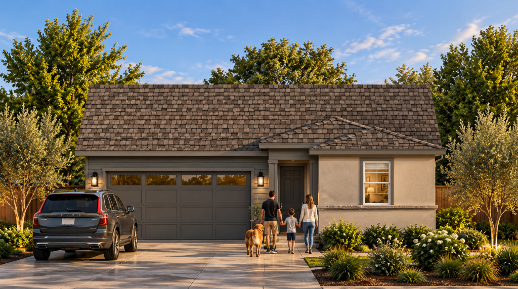 Plan2C-Warm Modern Suburban Welcome